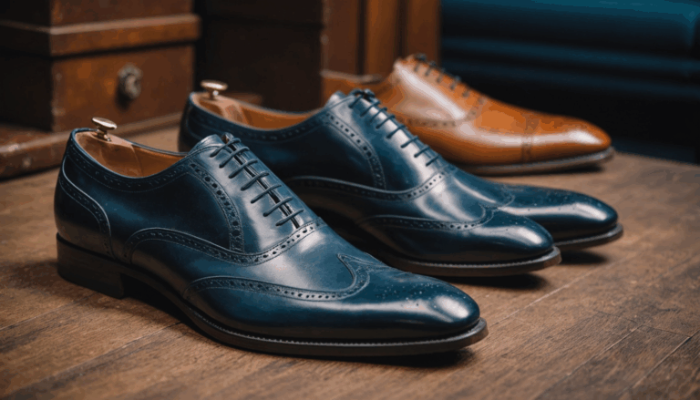 Les chaussures classiques pour hommes : histoire, styles et conseils