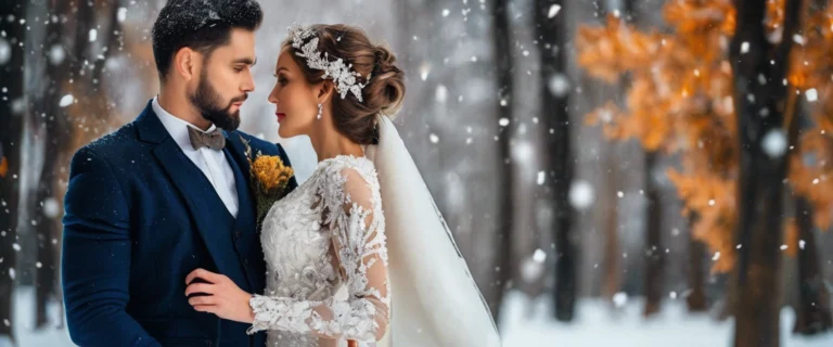 Tenues élégantes et confortables pour un mariage d’hiver : erreurs à éviter