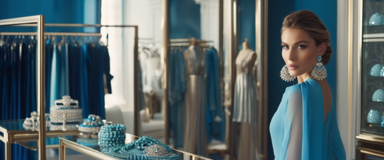 Beau Bleu : Guide Couleurs Mode et Bijoux
