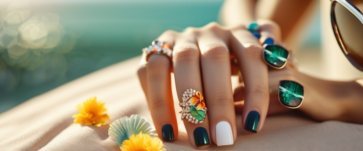 Modèle Ongle Semi Permanent Été : 20 Idées Tendance 2026