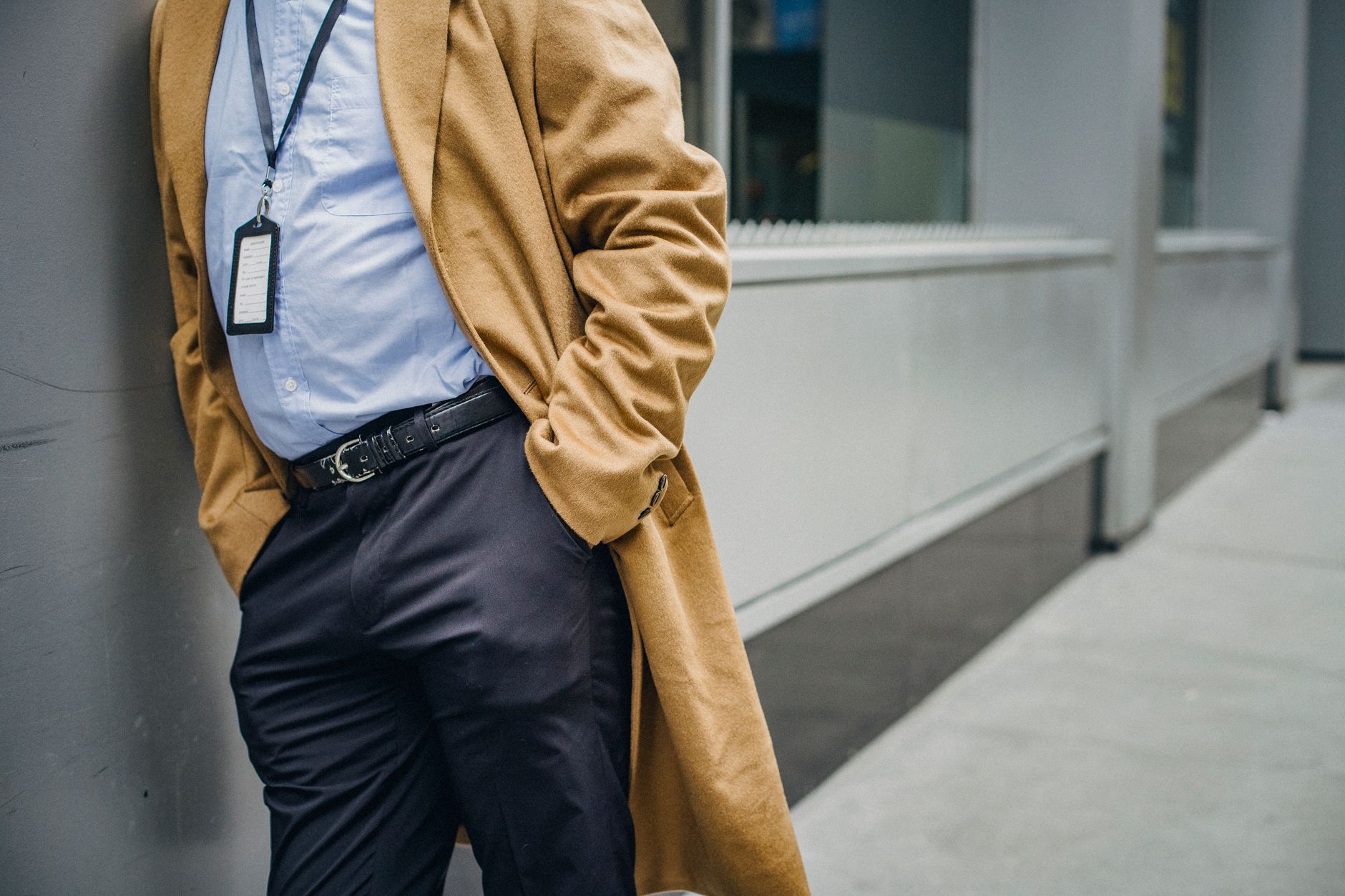 Manteau en laine pour homme : bien lire l'étiquette avant d'acheter cet hiver